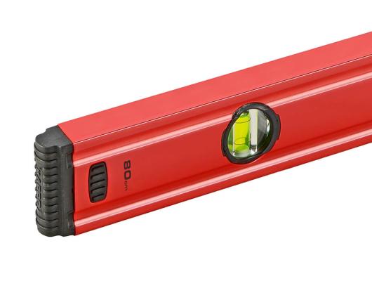 KAPRO SPIRIT vattenpass 80 cm med magnet och 3 acryl-libeller